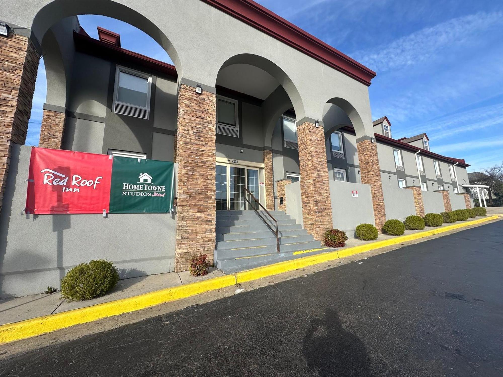 Red Roof Inn Richmond, Va - W Broad St Exterior photo